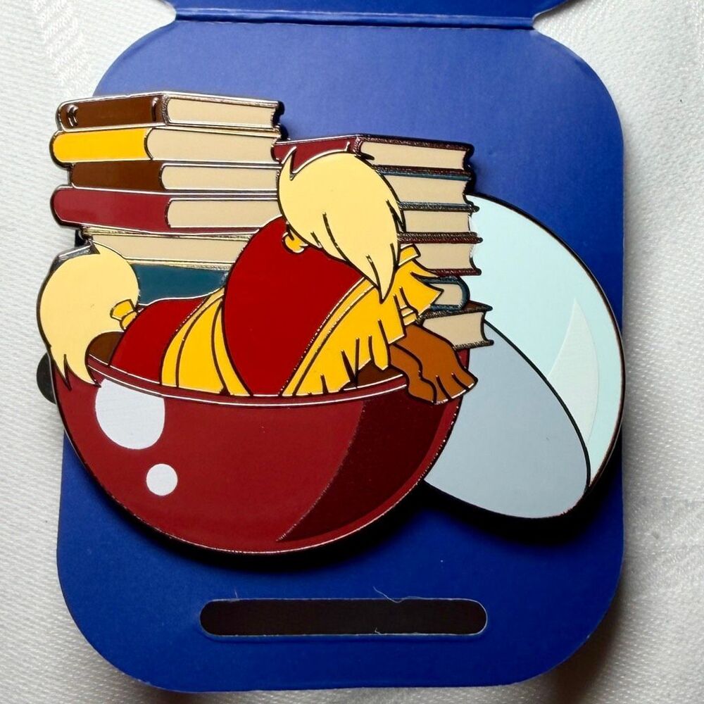 Disneyland Mystery Trading Pin Gacha Ball Vending Machine Sultan Foot Stool NEW